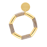 Flex Bracelet in Gold Marble - Lukka Boutique