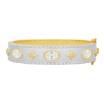 Oh So Gorgeous Wide Hinge Bangle - Lukka Boutique