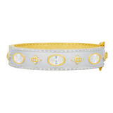 Oh So Gorgeous Wide Hinge Bangle - Lukka Boutique