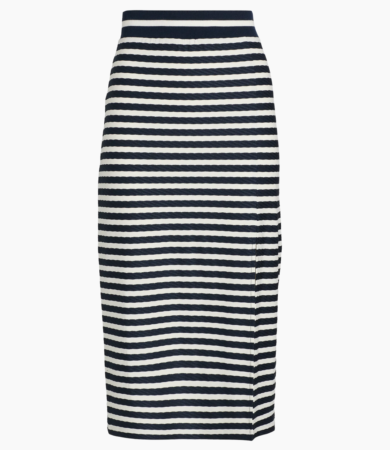 Venus Skirt in Navy Stripe - Lukka Boutique