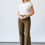 Sleeveless Crew Neck Sweater - Lukka Boutique