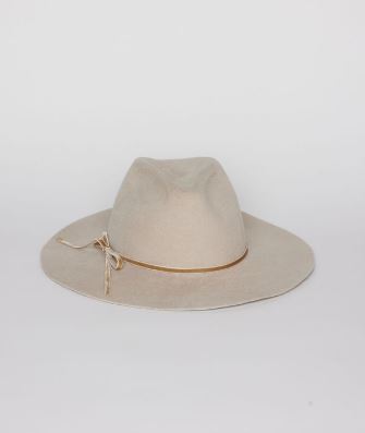 Luxe Ruby Hat in Bone