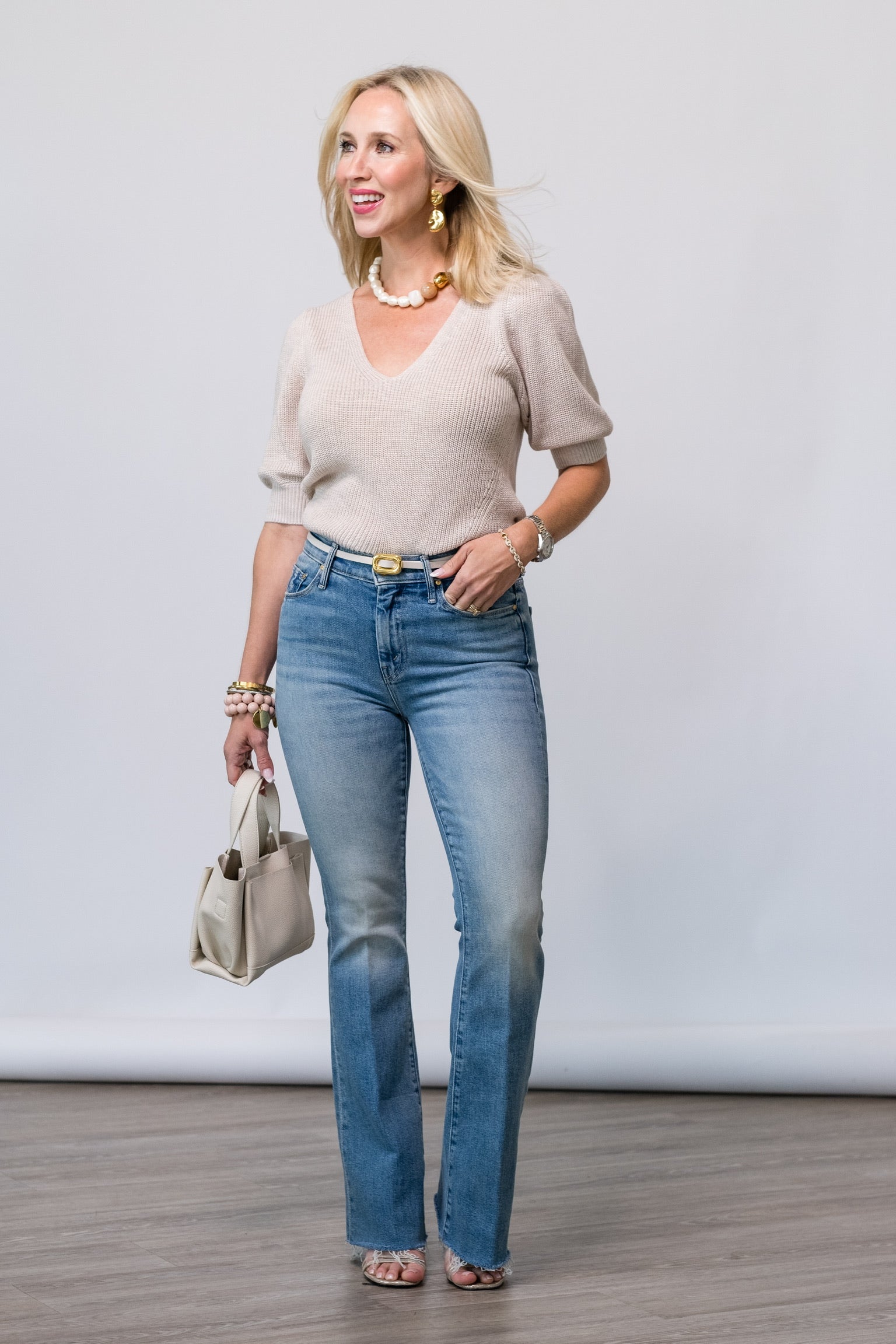 The Weekender Fray in Glow Up - Lukka Boutique