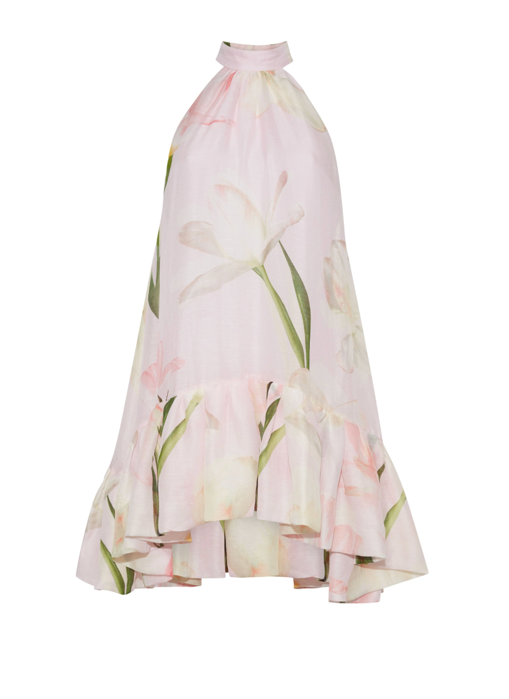 Arca Mini Dress in Lillian Blush - Lukka Boutique