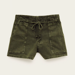 Fabo Short in Kaki - Lukka Boutique