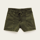 Fabo Short in Kaki - Lukka Boutique