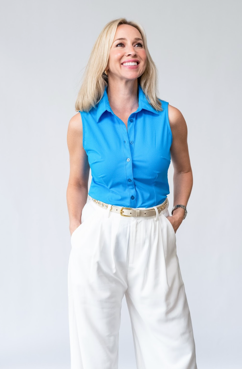 Annie Sleeveless Top - Lukka Boutique