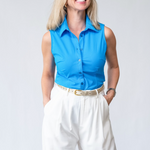 Annie Sleeveless Top - Lukka Boutique