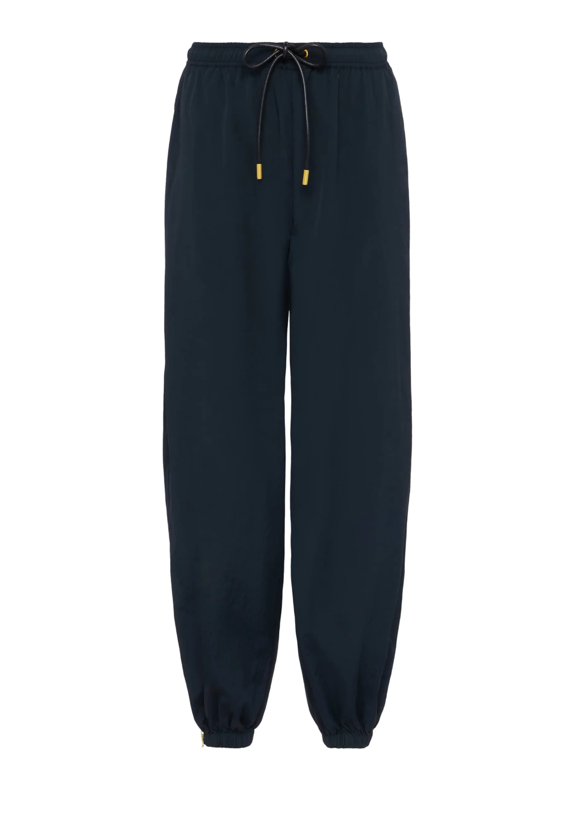 Mariko Jogger With Zipper in Black - Lukka Boutique