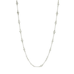 Mini Bezel Stone Necklace - Lukka Boutique