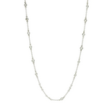 Mini Bezel Stone Necklace - Lukka Boutique