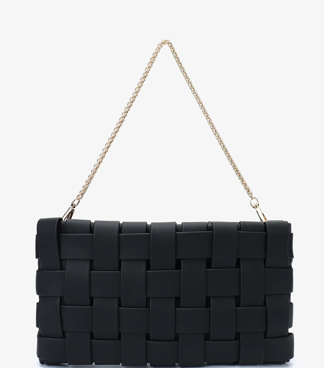 Lindy Woven Clutch - Lukka Boutique