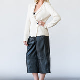 Tilda Cardigan in Pearled Ivory