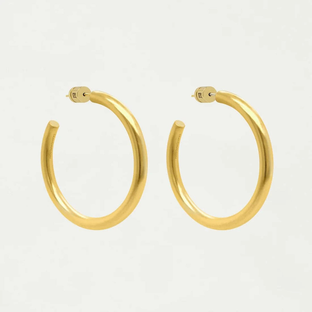 Midi Dune Hoops