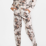Pant Lotus Tiger Ecru