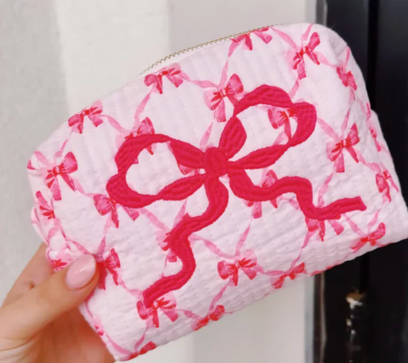 Mini Octavia Luna Rosa Fleur Pouch - Lukka Boutique