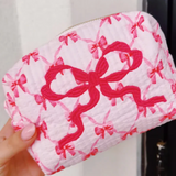 Mini Octavia Luna Rosa Fleur Pouch - Lukka Boutique