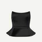 Meliora Corset Peplum Top - Lukka Boutique