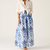 Adrianna Maxi Skirt in Adrianna Print