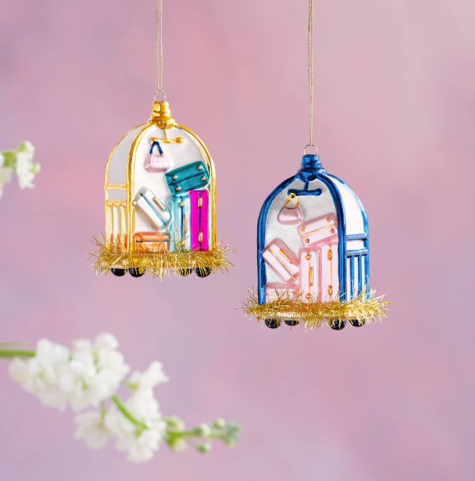 Luggage Cart Ornaments