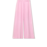Mikos Travel Wide Leg Pants in Sugar Pink - Lukka Boutique