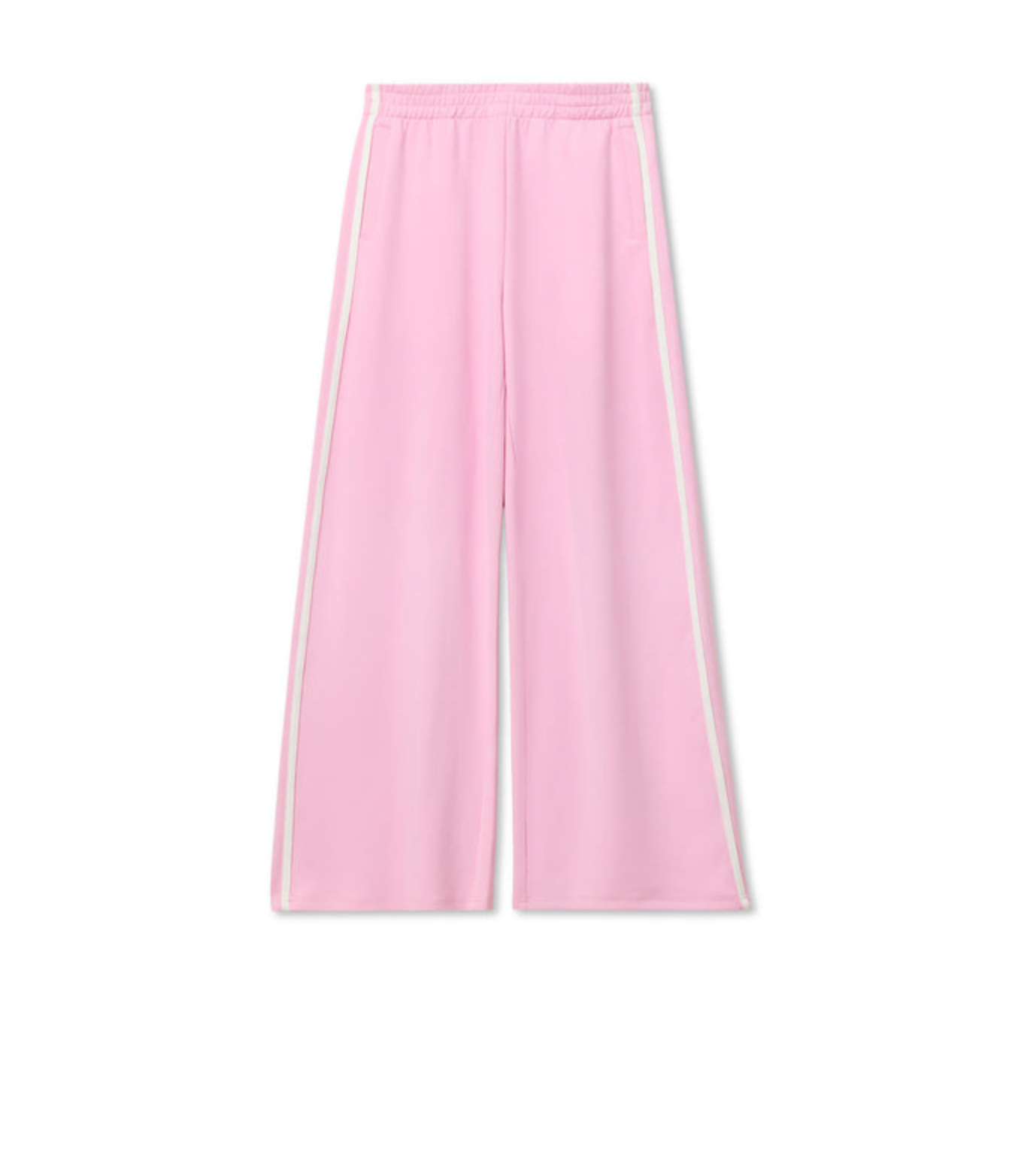 Mikos Travel Wide Leg Pants in Sugar Pink - Lukka Boutique
