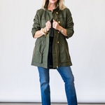 Anna Waterproof Rain Jacket - Lukka Boutique