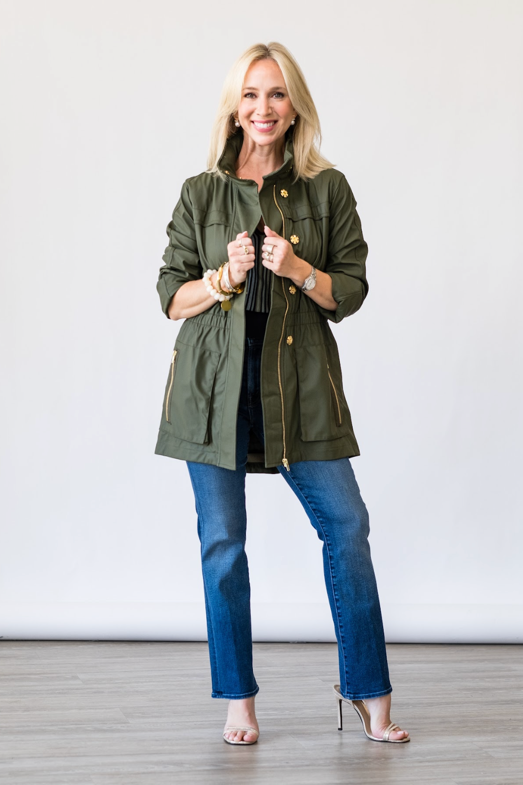 Anna Waterproof Rain Jacket - Lukka Boutique