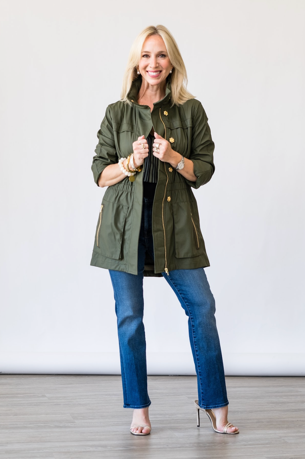 Anna Waterproof Rain Jacket - Lukka Boutique
