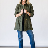 Anna Waterproof Rain Jacket - Lukka Boutique