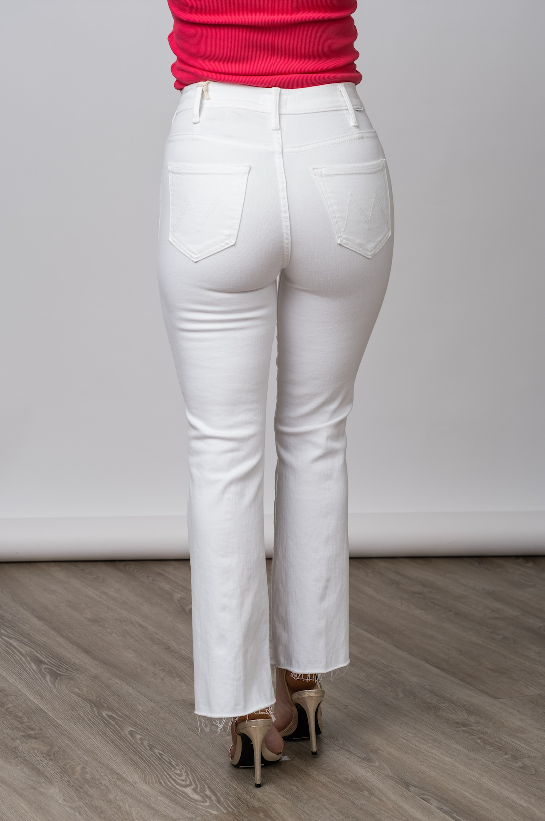The Hustler Ankle Fray in Fairest Of Them All - Lukka Boutique