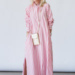 Boden Dress in Rosebud Stripe - Lukka Boutique