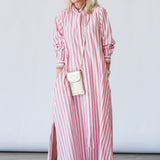 Boden Dress in Rosebud Stripe - Lukka Boutique