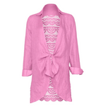 Lace Millie Tie Tunic - Lukka Boutique