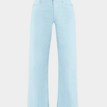 The Bookie Flood in The Devil May Air Blue - Lukka Boutique