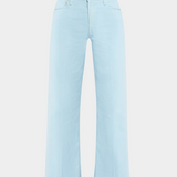 The Bookie Flood in The Devil May Air Blue - Lukka Boutique