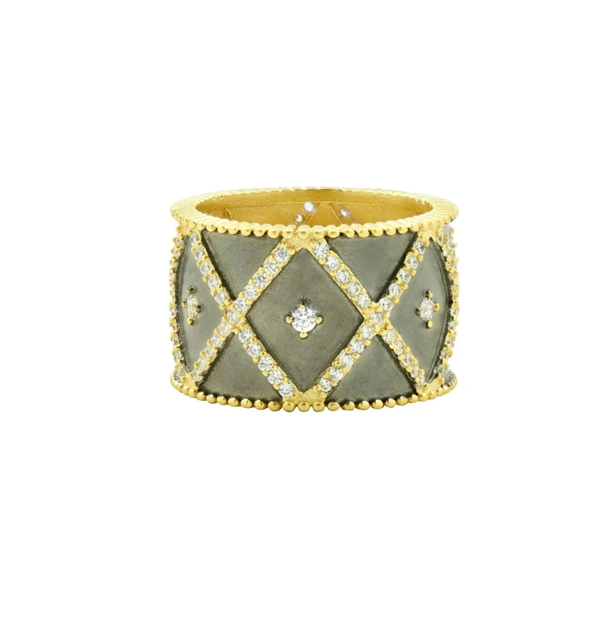 All-Time Favorite Cigar Band Ring - Lukka Boutique