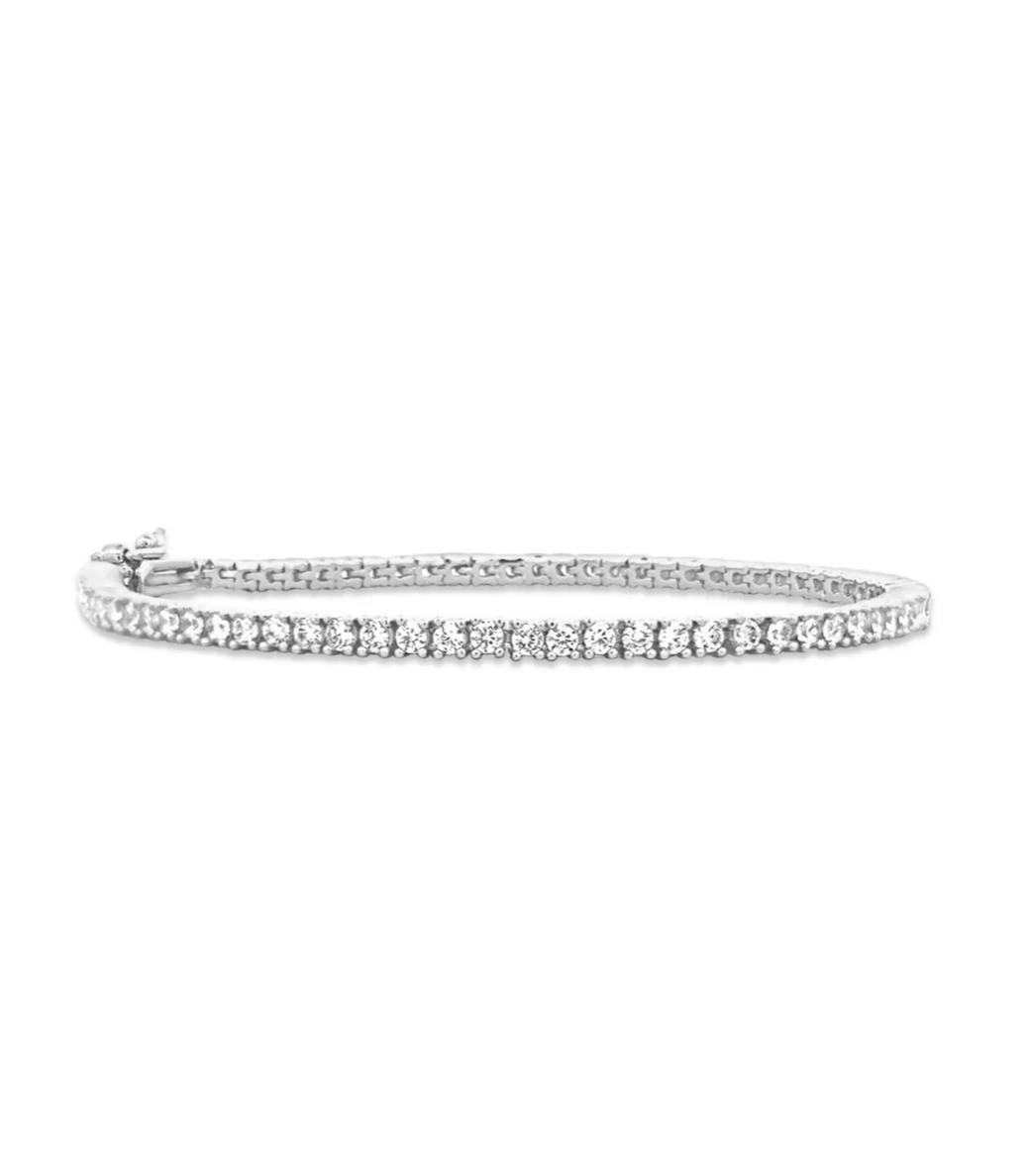 CZ Tennis Bracelet Medium - Lukka Boutique
