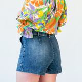 Hilary Short in Medium Wash