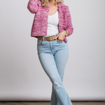 Guspa Cardigan in Rose - Lukka Boutique