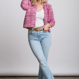 Guspa Cardigan in Rose - Lukka Boutique