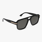 Julien Black + Grey Sunglasses - Lukka Boutique