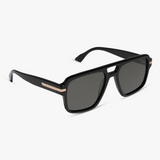 Julien Black + Grey Sunglasses - Lukka Boutique