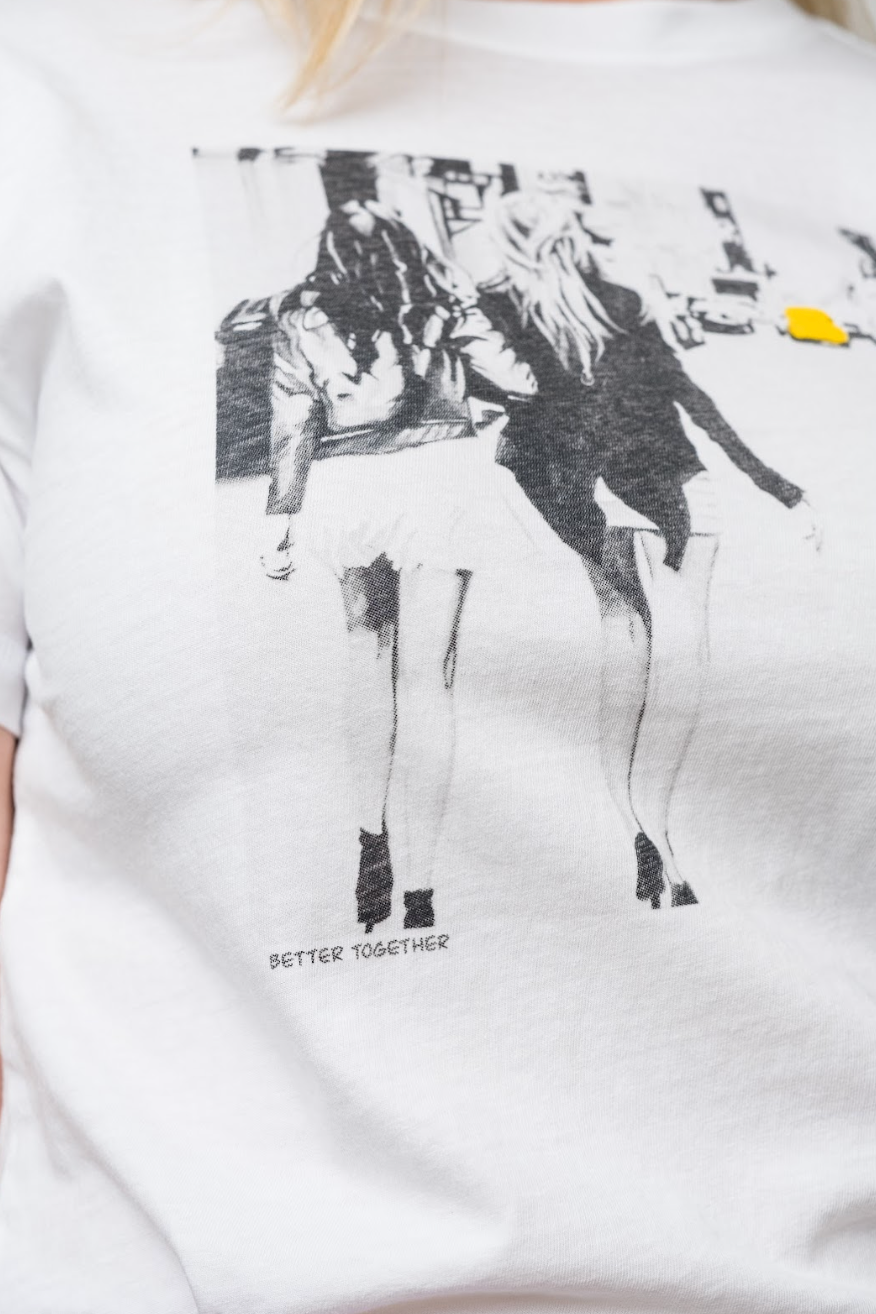 Better Together Mushie Tee - Lukka Boutique