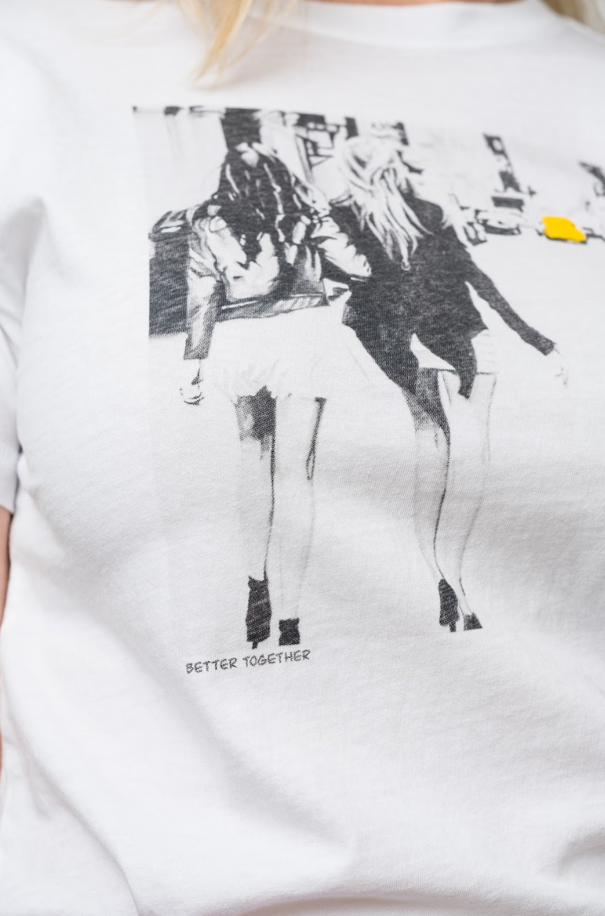 Better Together Mushie Tee - Lukka Boutique