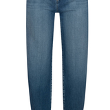 Krista High Rise Tapered Leg Jean in Paladino