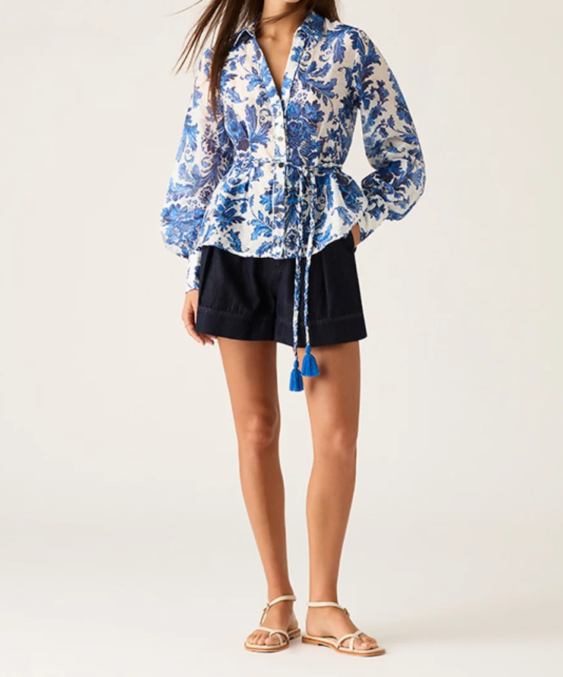Adrianna Blouse in Adrianna Print