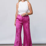 Pilar Wide Leg Pant in Southwestern Geo - Lukka Boutique
