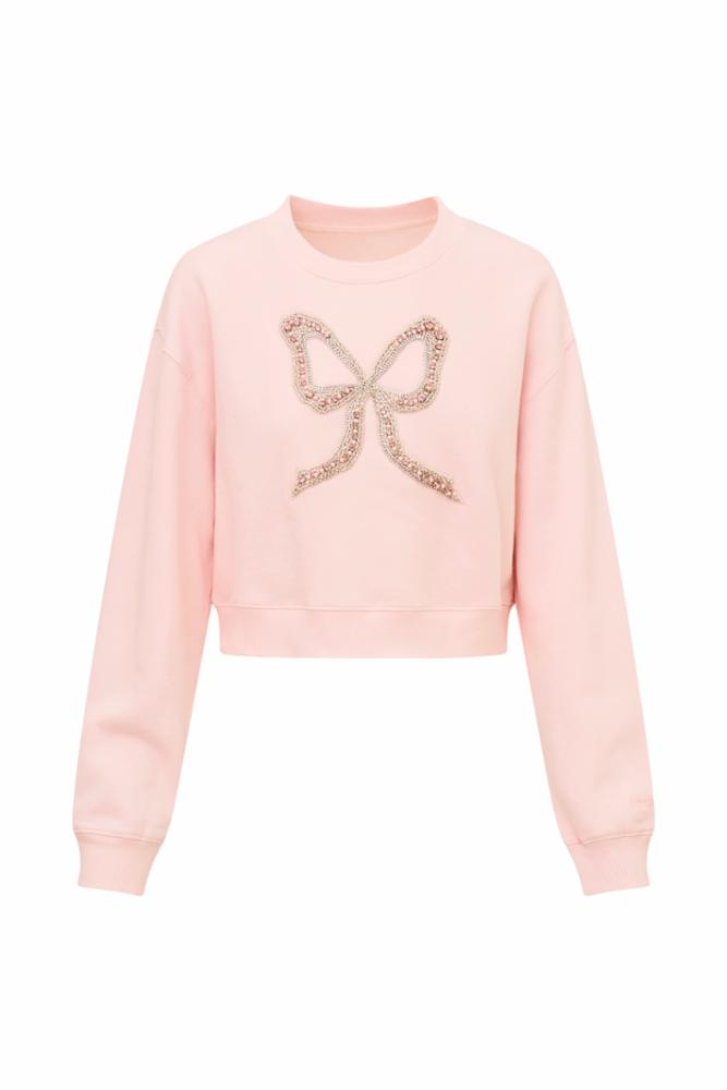 Rylan Pullover in Wistful Pink - Lukka Boutique