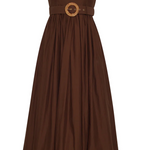 Anisha Dress in Truffle - Lukka Boutique